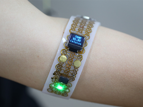 Transformative Electronics Systems to Broaden Wearable Applications 이미지