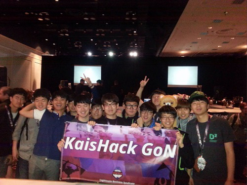 카이스핵곤(KaisHack Gon), 최대 해킹대회 데프콘에서 단일팀 최고 성적 거둬 이미지