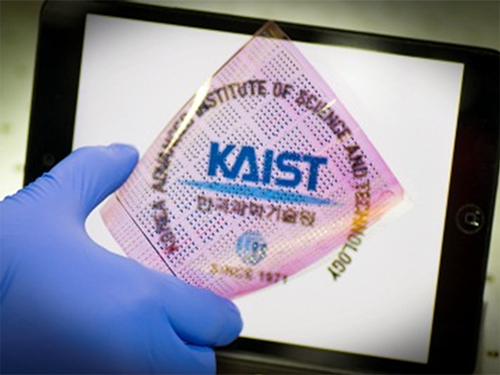 KAIST Develops Ultrathin Polymer Insulators Key to Low-Power Soft Electronics 이미지
