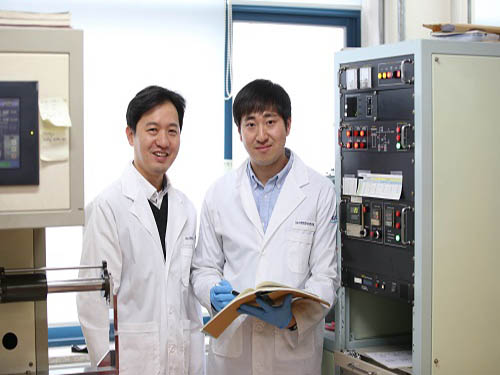 A New Spin Current Generating Material Developed 이미지