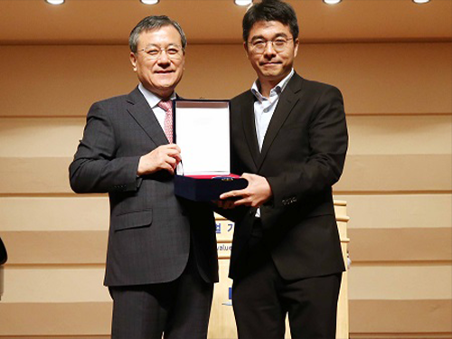Professor Jeong-Ho Lee Named the KAISTian of 2018 이미지