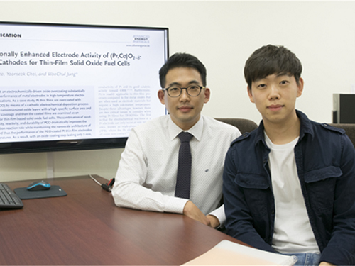A New Efficient Oxide Coating Technology to Improve Fuel Cells 이미지