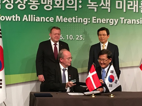 MOU between KAIST and DTU Signed 이미지