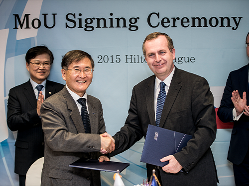 KAIST and Charles University Agree to Cooperate 이미지