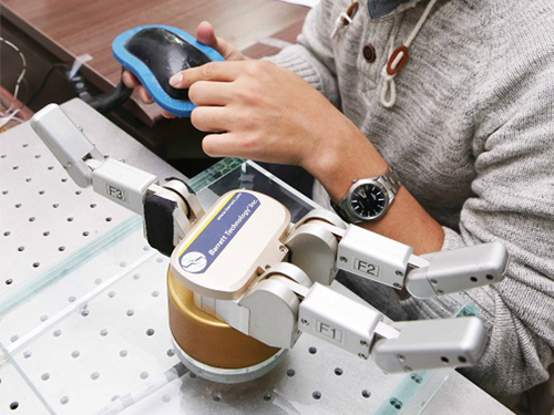 Tactile Sensor for Robot Skin Advanced by KAIST Team 이미지