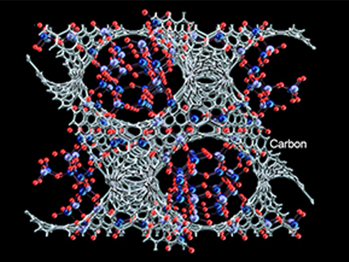 Synthesized Microporous 3D Graphene-like Carbons 이미지