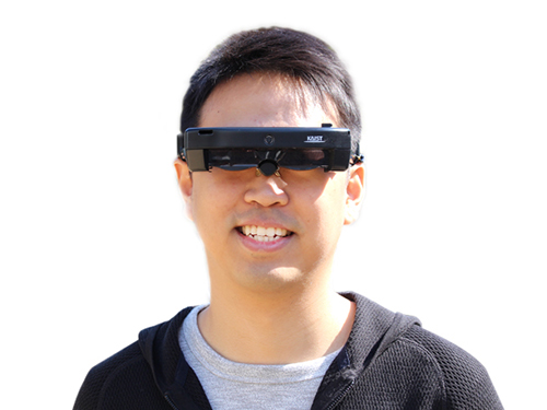 유회준 교수, 시선 추적 스마트 안경 ‘케이-글래스 2’ 개발 이미지