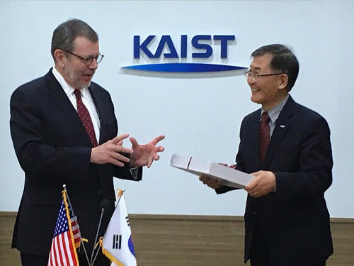 KAIST and the University of Minnesota-Twin Cities Partner for Research and Education Collaboration 이미지