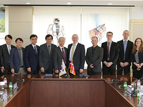 Dual Degree Agreement on the Master's Program of Electrical Engineering with the Technical University of Denmark 이미지