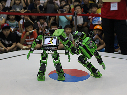 The 2015 Intelligent SoC Robot War Finals 이미지