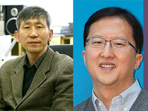 Professors Sukbok Chang and Jang-Wook Choi Receive the 2015 Knowledge Award from the Korean Government 이미지