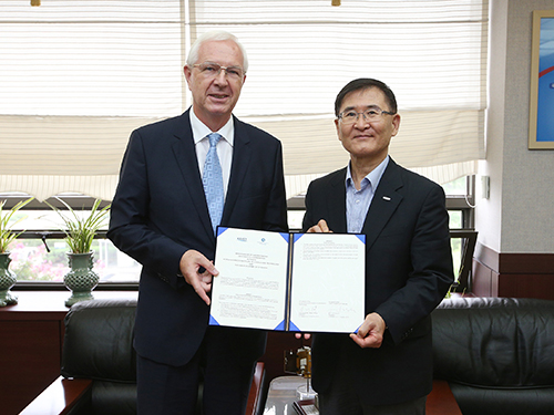 KAIST and the Czech Academy of Sciences Agree to Cooperate 이미지