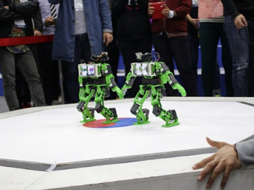 The 2014 SoC Robot Competition Took Place 이미지