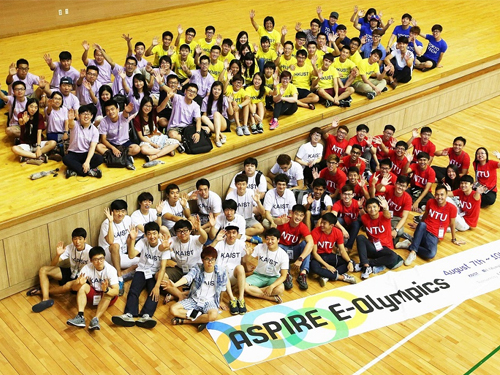 ASPIRE League 2014: E-Olympics among Five Asian Universities 이미지
