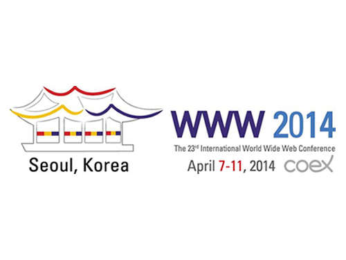 The 2014 World Wide Web Conference on April 7-11, 2014 in Seoul 이미지