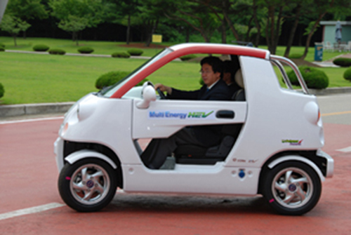 KAIST, CT&T Develop Multi-Energy Hybrid Electric Car 이미지