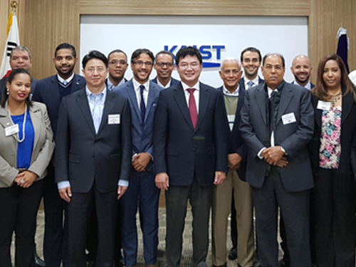 KAIST and KOICA Invited Dominican Republic Officials for Workshop 이미지
