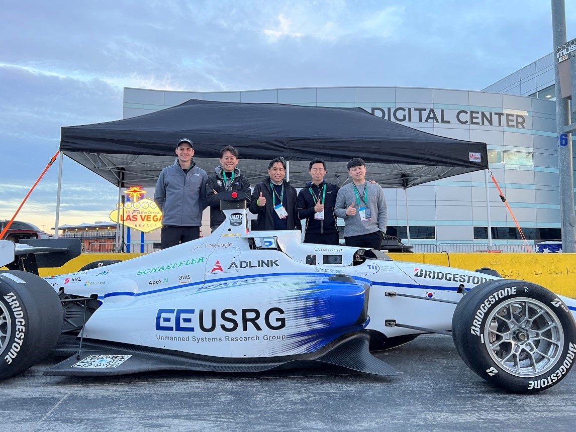 Team KAIST Makes Its Presence Felt in the Self-Driving Tech Industry 이미지