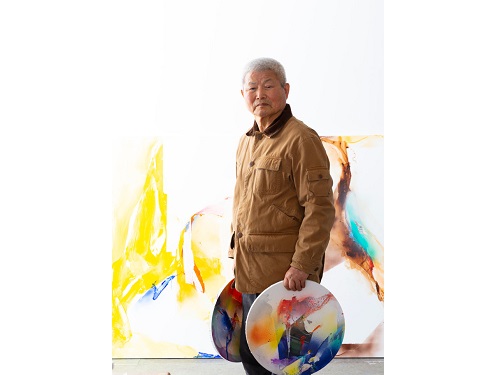 Globally renowned stained-glass artist Fr. En Joon Kim appointed as a distinguished invited professor in the KAIST Department of Industrial Design 이미지