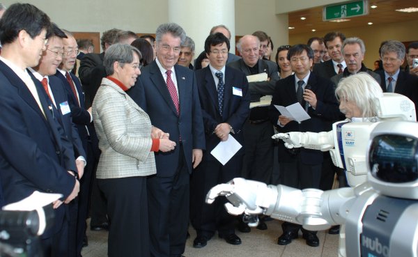 Austrian president and first lady visit KAIST 이미지