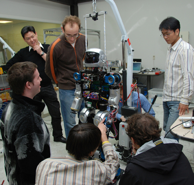 KAIST Collaborating with U.S. Universities to Advance Humanoid Robotics 이미지