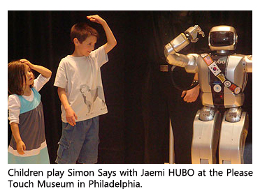 U.S. and Korean Researchers Unveil Newest Research Team Member: Jaemi the Humanoid 이미지