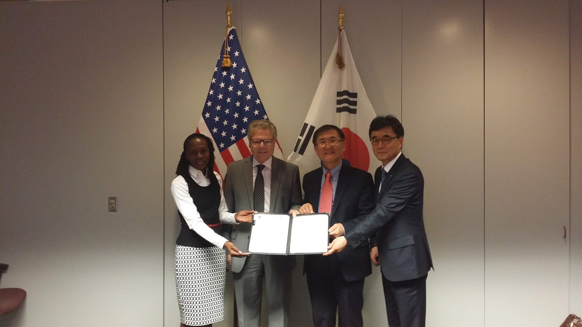 KAIST and University of Illinois at Urbana-Champaign Sign a MOU 이미지