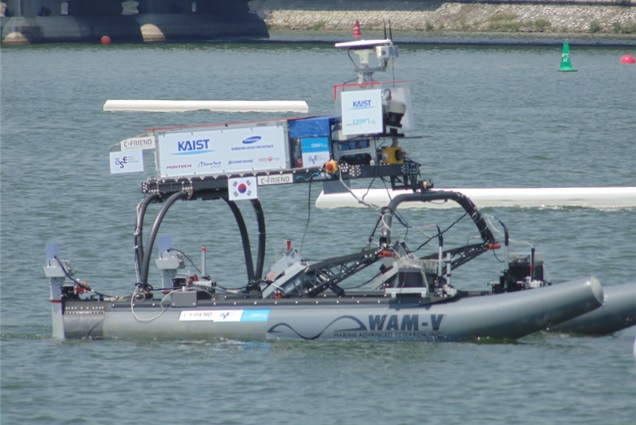KAIST wins second place in unmanned boat competition 이미지