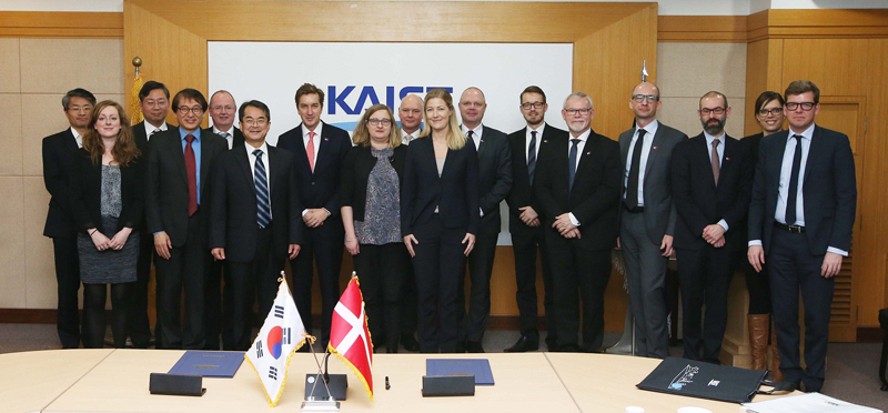 Danish Minister for Higher Education and Science Visits KAIST 이미지