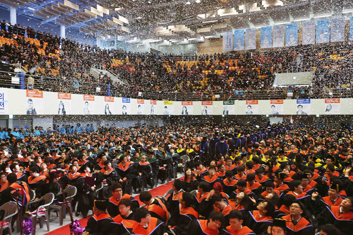 The 2015 KAIST Commencement 이미지
