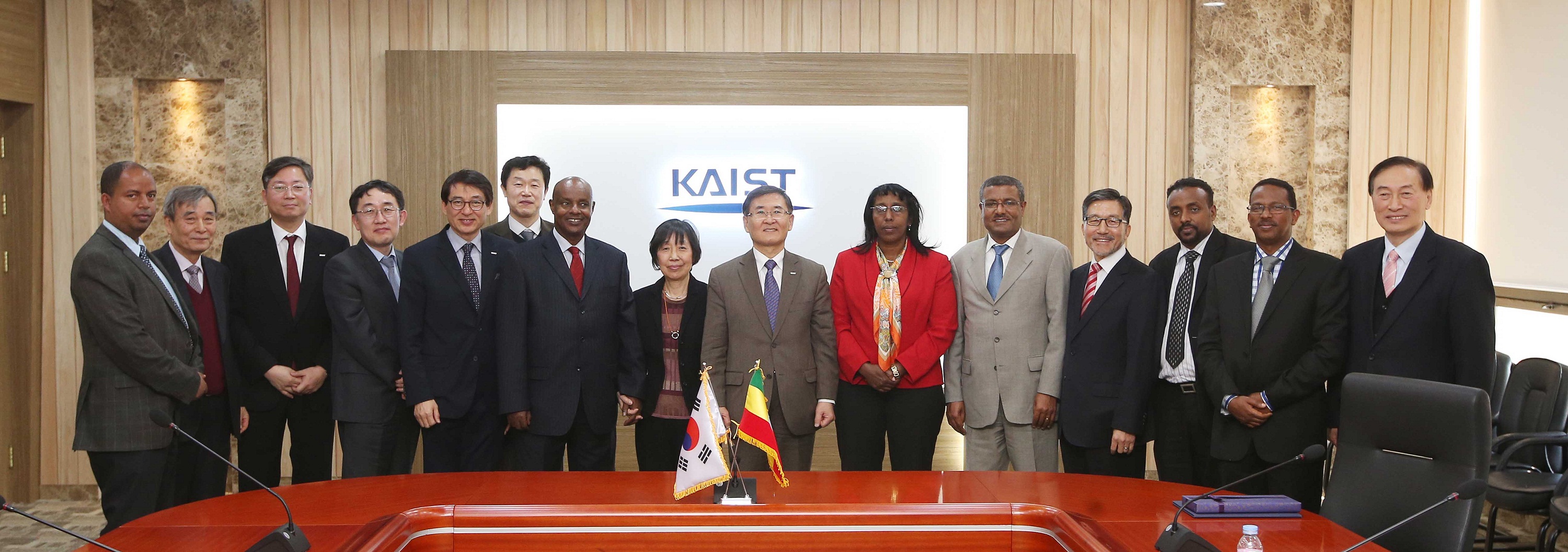 Ethiopian Minister of Education Visits KAIST 이미지