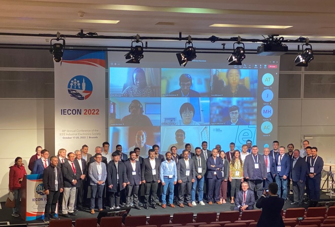 IECON 2022 모습