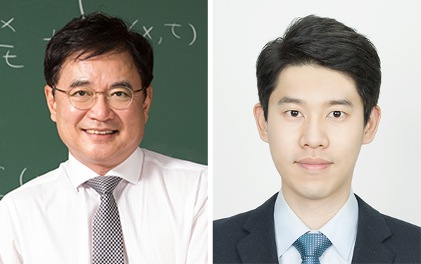 Professor Jay Hyung Lee (left) and Dr. Kosan Roh (right)