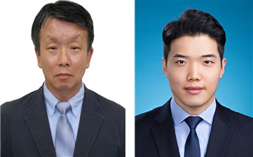 (왼쪽부터) 기계공학과 성형진 교수, 박진수 박사