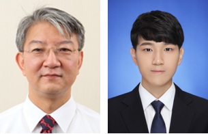 (왼쪽부터) 이상엽 특훈교수, 김기배 박사과정