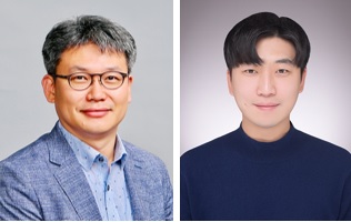 (왼쪽부터) 의과학대학원 이흥규 교수, 박장현 석박사통합과정