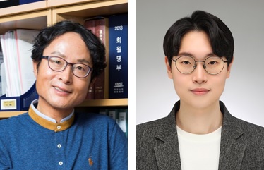 (왼쪽부터) 생명화학공학과 박현규 교수, 주용 박사과정