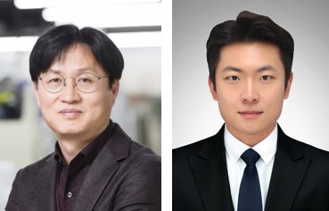 (왼쪽부터) 의과학대학원 김하일 교수, 최원근 박사