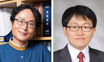 (왼쪽부터) 생명화학공학과 박현규 교수, 김문일 박사(가천대 교수)