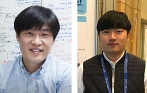 (왼쪽부터) 의과학대학원 서재명 교수, 김광은 석박사통합과정
