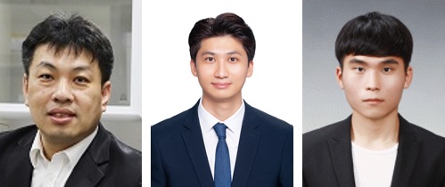 (왼쪽부터) 생명화학공학과 이진우 교수, 김성섭 박사, 임원광 박사