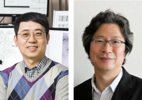 (왼쪽부터) 의과학대학원 김호민 교수, 고규영 특훈교수
