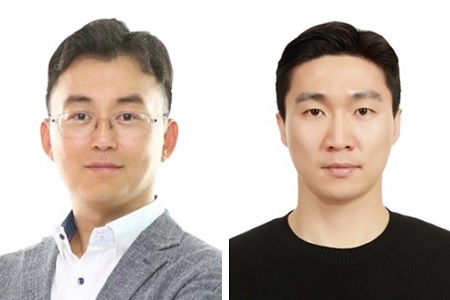 (왼쪽부터) 기계공학과 김성수 교수, 박성연 박사