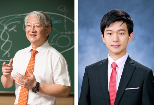 (왼쪽부터) 생명화학공학과 이상엽 특훈교수, 최경록 연구교수