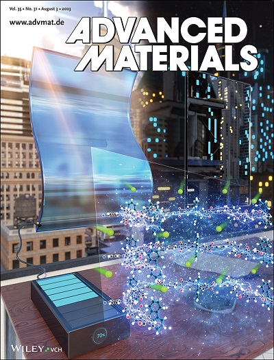 그림 4. Advanced Materials Inside Cover (8월호)