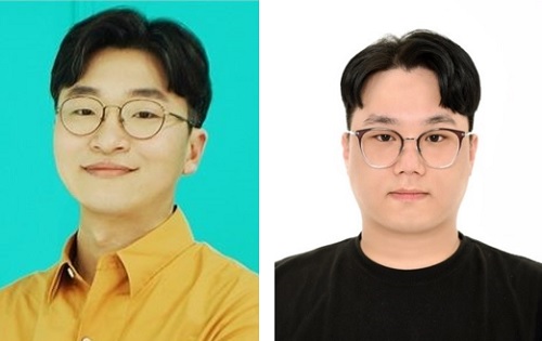 (왼쪽부터) 신소재공학과 김경민 교수, 이학승 박사과정