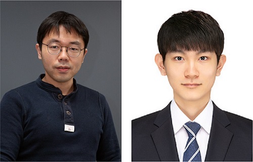 (왼쪽부터) 바이오및뇌공학과 장무석 교수, 송국호 박사과정