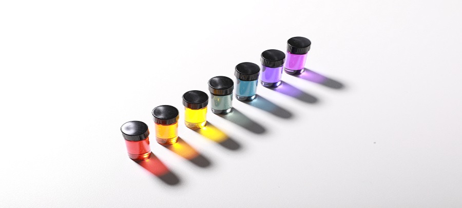 Natural Rainbow Colorants Microbially Produced​ 이미지