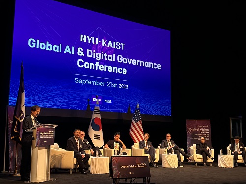 NYU-KAIST Global AI & Digital Governance Conference Held​ 이미지
