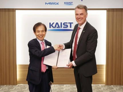 KAIST and Merck Sign MOU to Boost Biotech Innovation​ 이미지